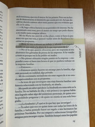 Dime quién soy (Spanish Edition)