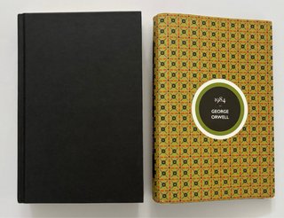1984 Tapa dura ingles George Orwell