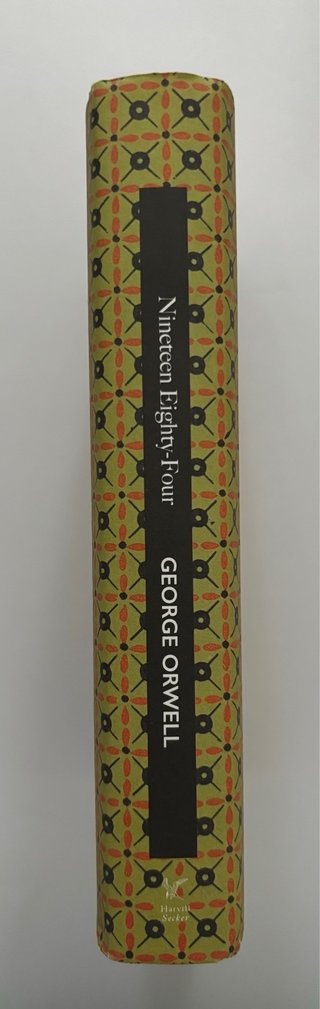 1984 Tapa dura ingles George Orwell