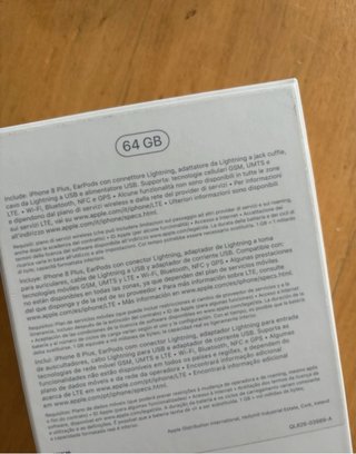 iPhone 8 Plus 64GB Cristal