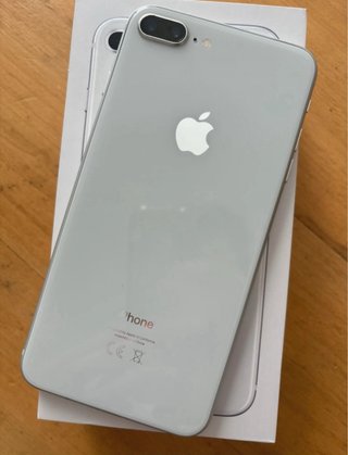 iPhone 8 Plus 64GB Cristal