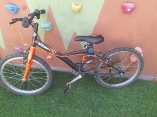 Bici infantil 20 B'Twin