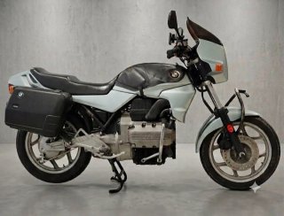 PARA AMANTES DE BMW .Moto BMW K75 como nueva.