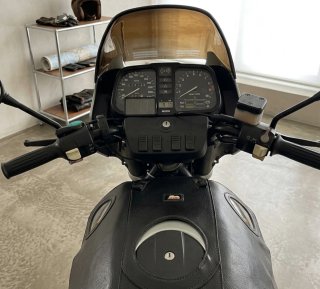 PARA AMANTES DE BMW .Moto BMW K75 como nueva.