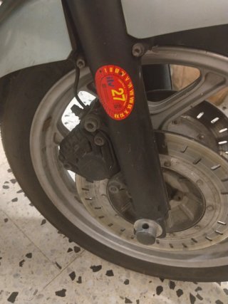 PARA AMANTES DE BMW .Moto BMW K75 como nueva.