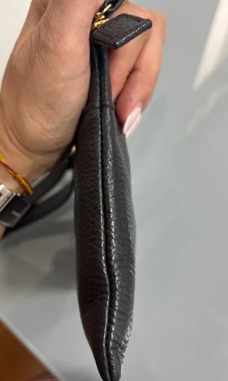 Bolso bandolera piel Tous negro