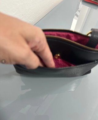 Bolso bandolera piel Tous negro