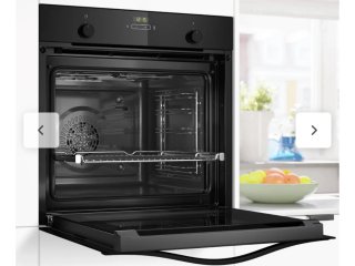 Horno Balay Cristal Negro Raíles Telescópicos