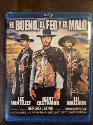 Blu-ray El Bueno, El Feo y El Malo