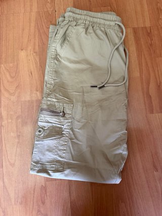 Pantalones de trabajo beige talla 32.36.38  15ud