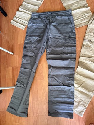 Pantalones de trabajo beige talla 32.36.38  15ud