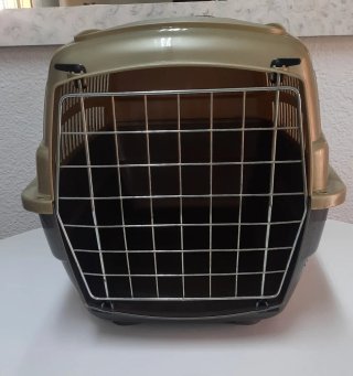 Transportín rígido para mascotas