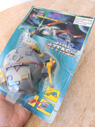 Star Attack espacio bootleg star wars figura muñec