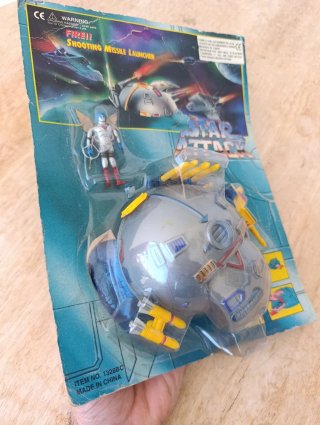Star Attack espacio bootleg star wars figura muñec