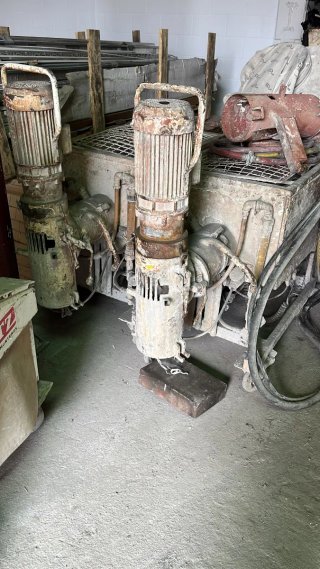 Máquina Duo-Mix Usada