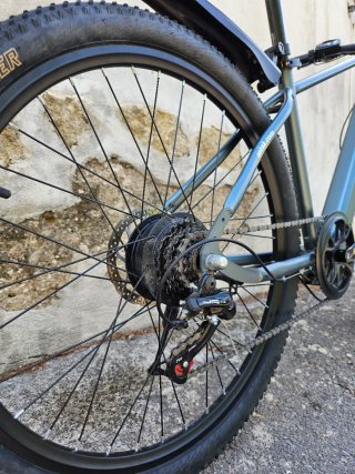Bicicleta Eléctrica AAIRSK GT300
