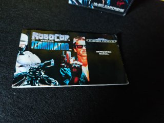 RoboCop vs Terminator Mega Drive Sega