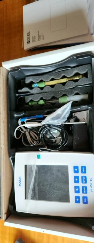 Medidor pH Hanna Instruments