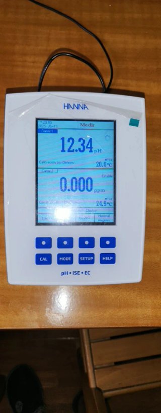 Medidor pH Hanna Instruments