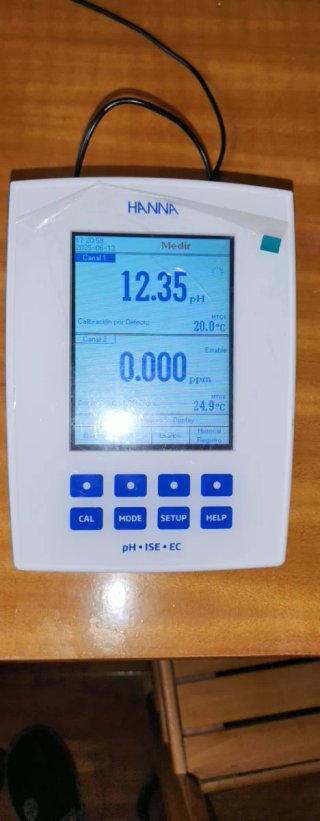 Medidor pH Hanna Instruments