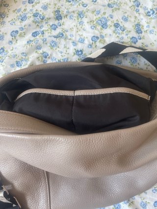 Bolso de piel auténtica