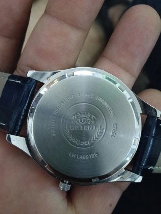 Reloj Orient Automático 21 Joyas