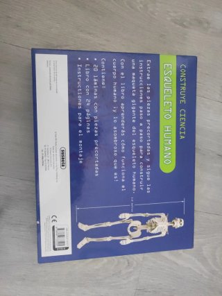 Kit Construye Ciencia: Esqueleto Humano