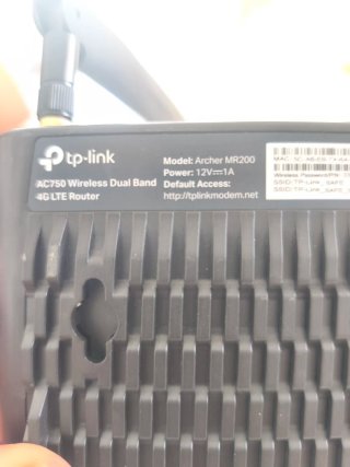 Router TP-Link AC750 Dual Band