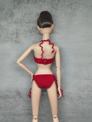Bikini Crochet para muñecas Integrity & Barbie