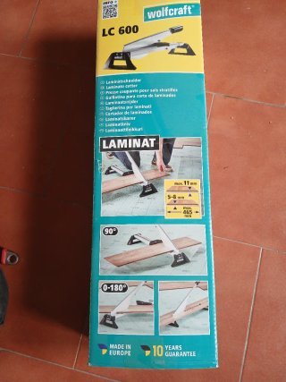 Wolfcraft Laminatkutter 6937150