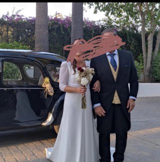 Vestido de Novia Talla Única