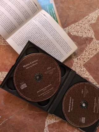 3CD Manuel Castillo - Obra para órgano