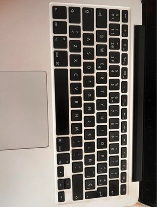 MacBook Pro 2015 Plata