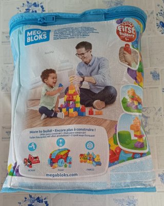 Mega Bloks First Builders Bolsa