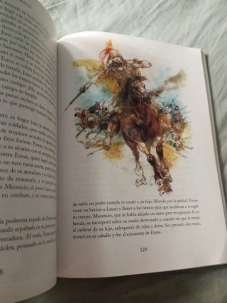 En busca de una patria. La historia de la Eneida.
