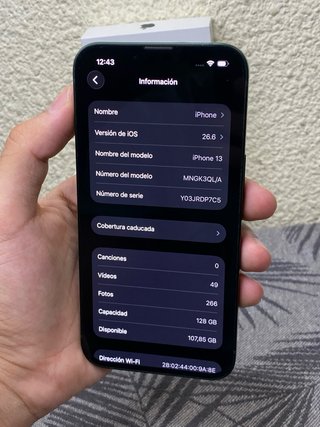 IPHONE 13 128GB
