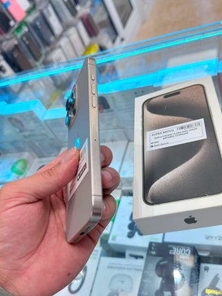 iPhone 15 Pro Max 256GB Natural Titanium