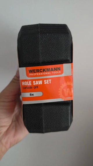 Juego de Sierras Circular Werckmann