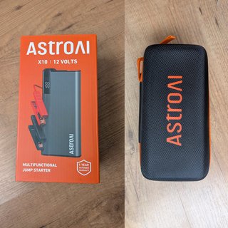 ARRANCADOR DE BATERIAS 8000A (NUEVO A ESTRENAR)