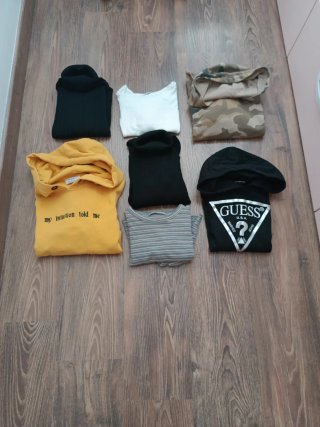 Sudaderas y jerseys manga larga xs y s