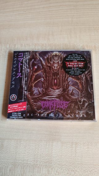 COMATOSE - The Ageless Demos CD, Ed. Ltd. Numerada