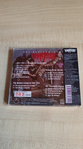 COMATOSE - The Ageless Demos CD, Ed. Ltd. Numerada