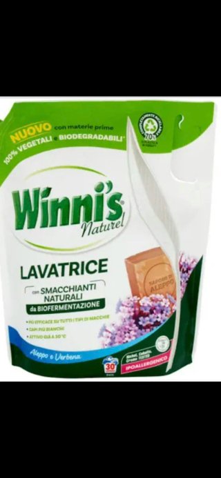 Winnis Lavatrice Naturel 750ml