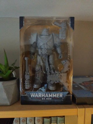 Figura Warhammer 40k Marine Caos 15cm