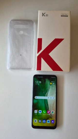 LG K61 128GB grigio scuro