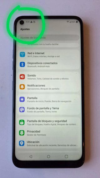 LG K61 128GB grigio scuro