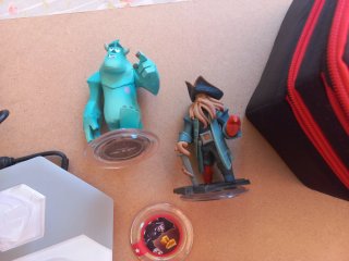 Accesorios juego WII Disney Infinity