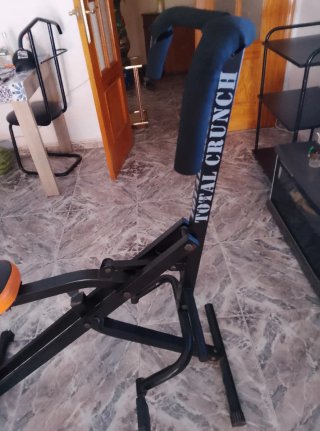 Máquina de abdominales Total Crunch