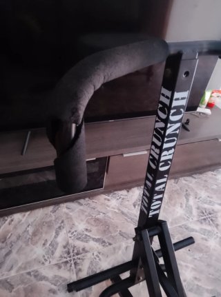 Máquina de abdominales Total Crunch