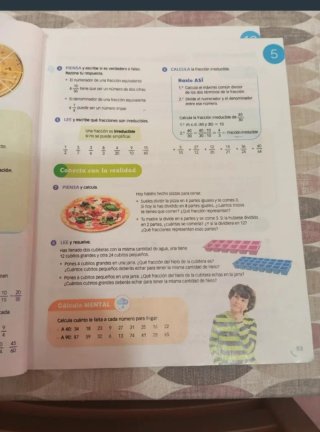 Libros de texto 6 de primaria